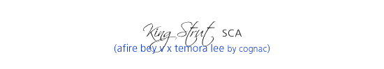King Strut SCA